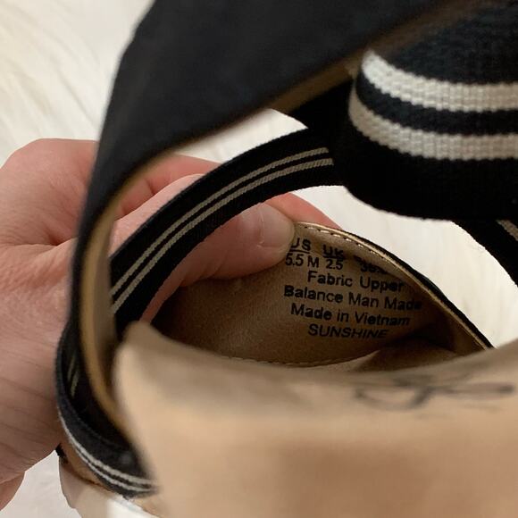 New in Box LifeStride Sunshine Strappy Wedge Heel Sandals - Picture 8 of 10